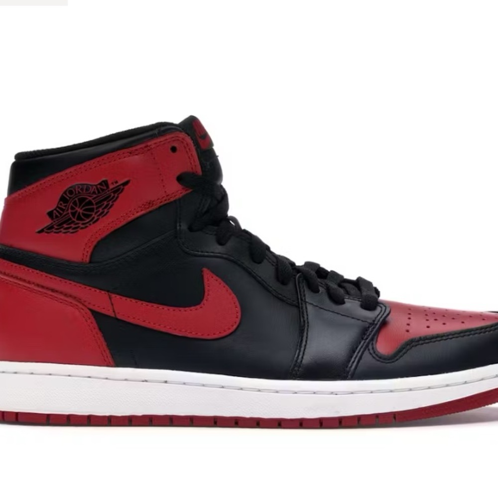 Pre-loved Jordan 1 Retro Bred